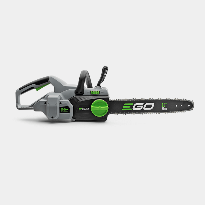 EGO CS1604 16-Inch Cordless Chain Saw with 5.0Ah Battery Kit - Perfect for Tree Trimming, Firewood Cutting, and Yard Maintenance