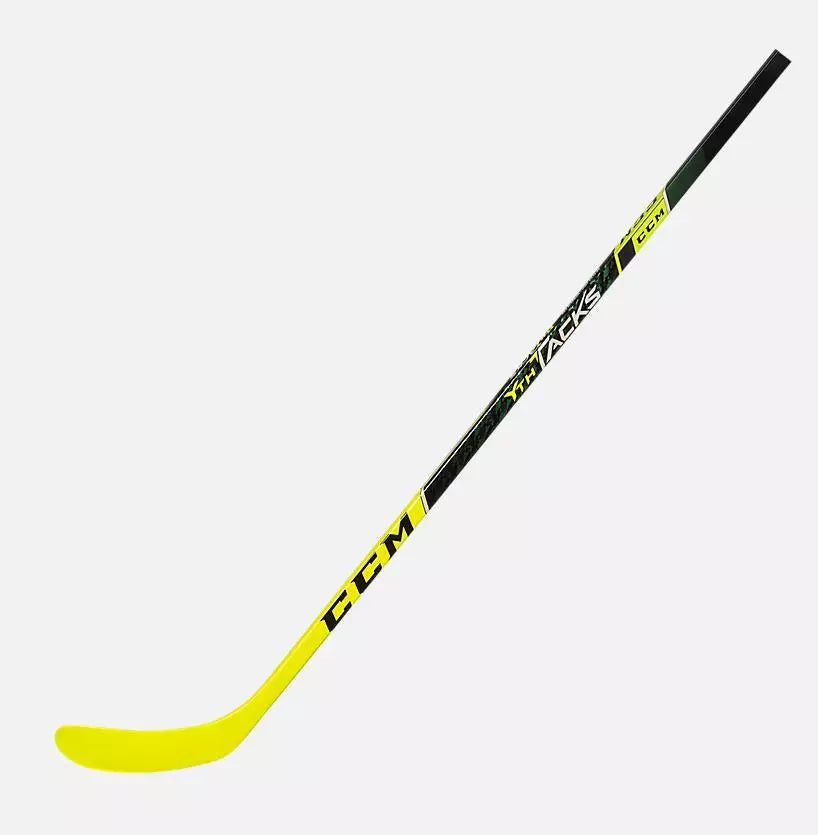 Best Youth Hockey Stick - Super Tacks Lightweight Carbon Fiber Hockey Stick for Kids & Teens | Perfect for Ice Hockey Training, Games & Street Hockey Practice