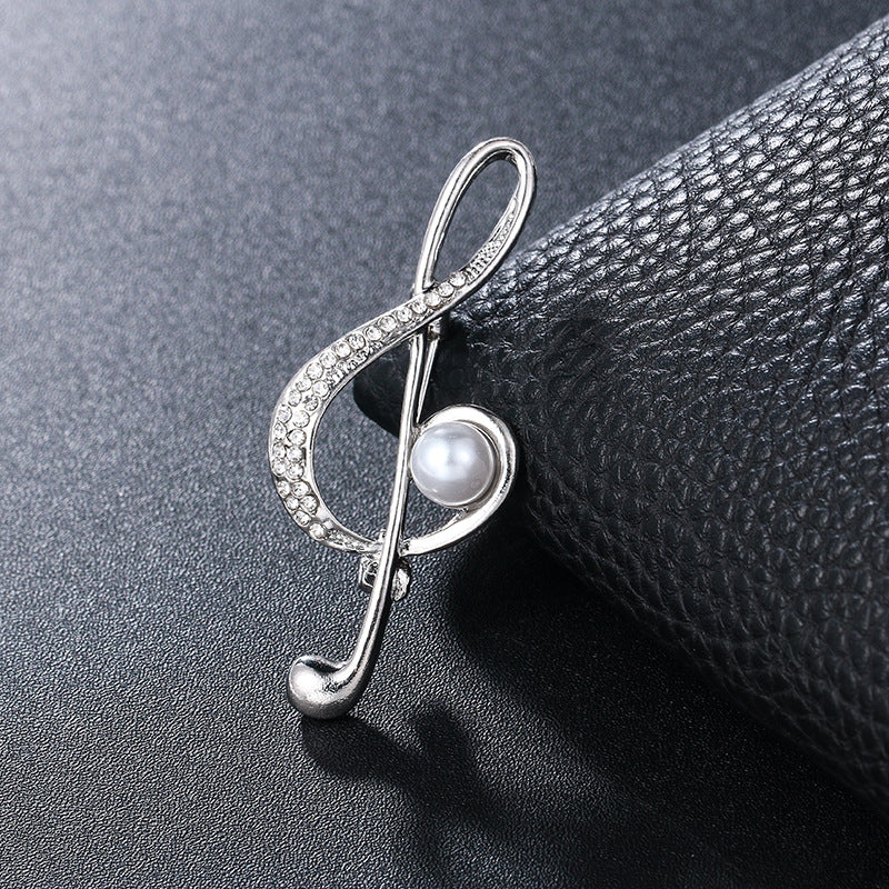 Elegant Unisex Corsage Jewelry for Weddings, Prom & Special Occasions - Floral Brooch Pin for Lapel, Dress & Hair Accessories