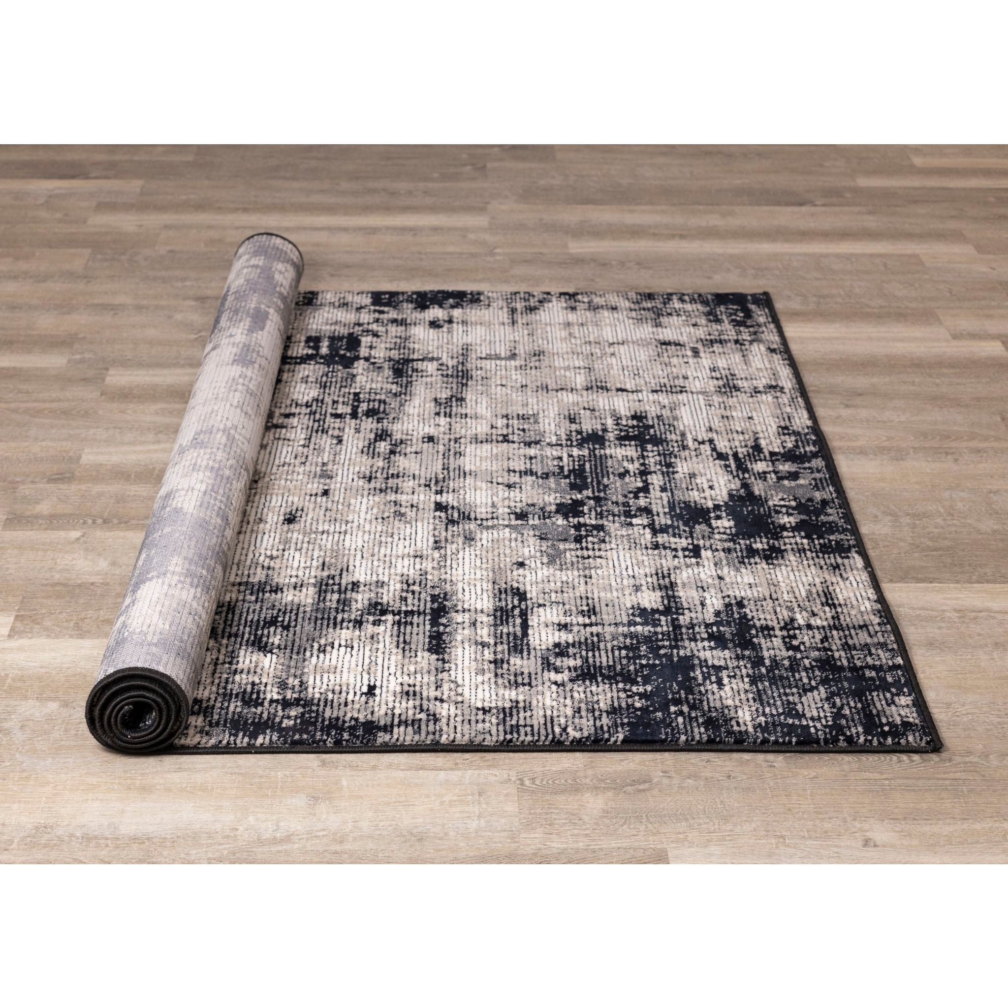 Premium Abbey Area Rug 5'x8' - Soft & Durable Living Room Rug for Home Decor, Bedroom, Office - Easy to Clean & Stain Resistant