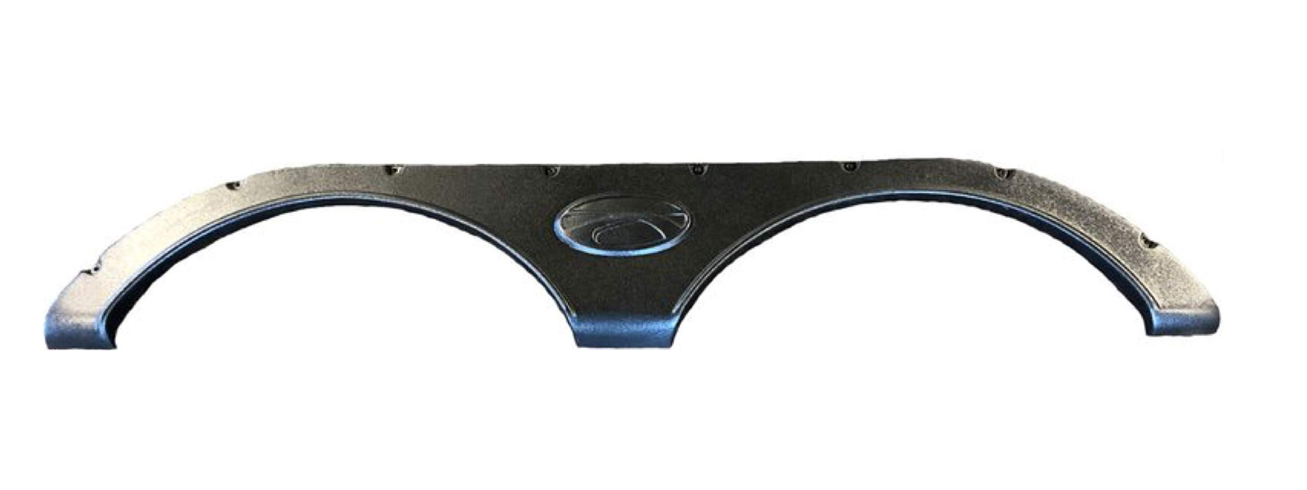 2017-2020 Crossroads Sunset Trail RV Fender Skirts - Black (Set of 2) | Durable Mud Flaps for Travel Trailers & Fifth Wheels | Perfect for Camping & Road Trips
