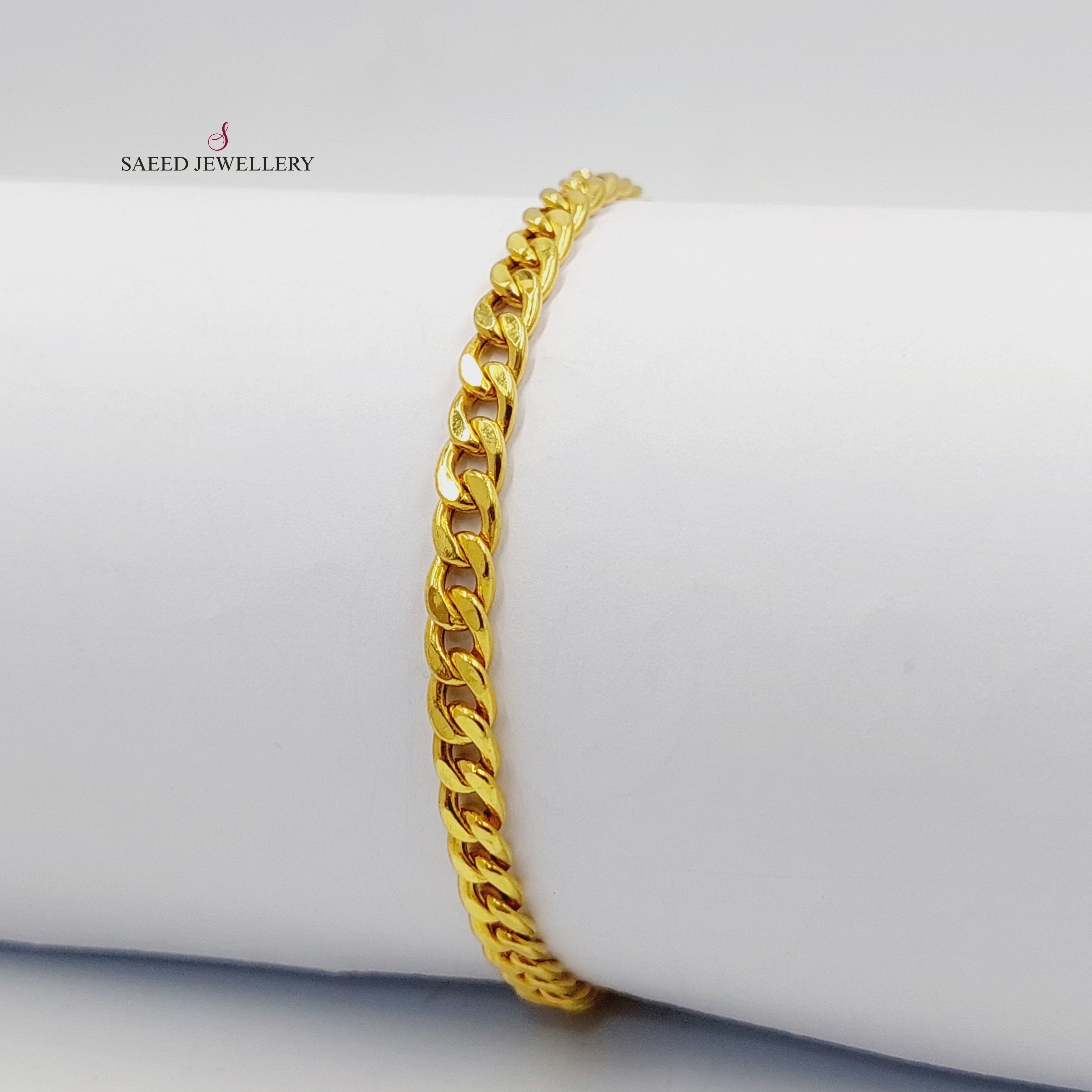 5mm Cuban Link Bracelet for Men - Stainless Steel Hip Hop Jewelry - Perfect for Gifts, Parties & Everyday Wear