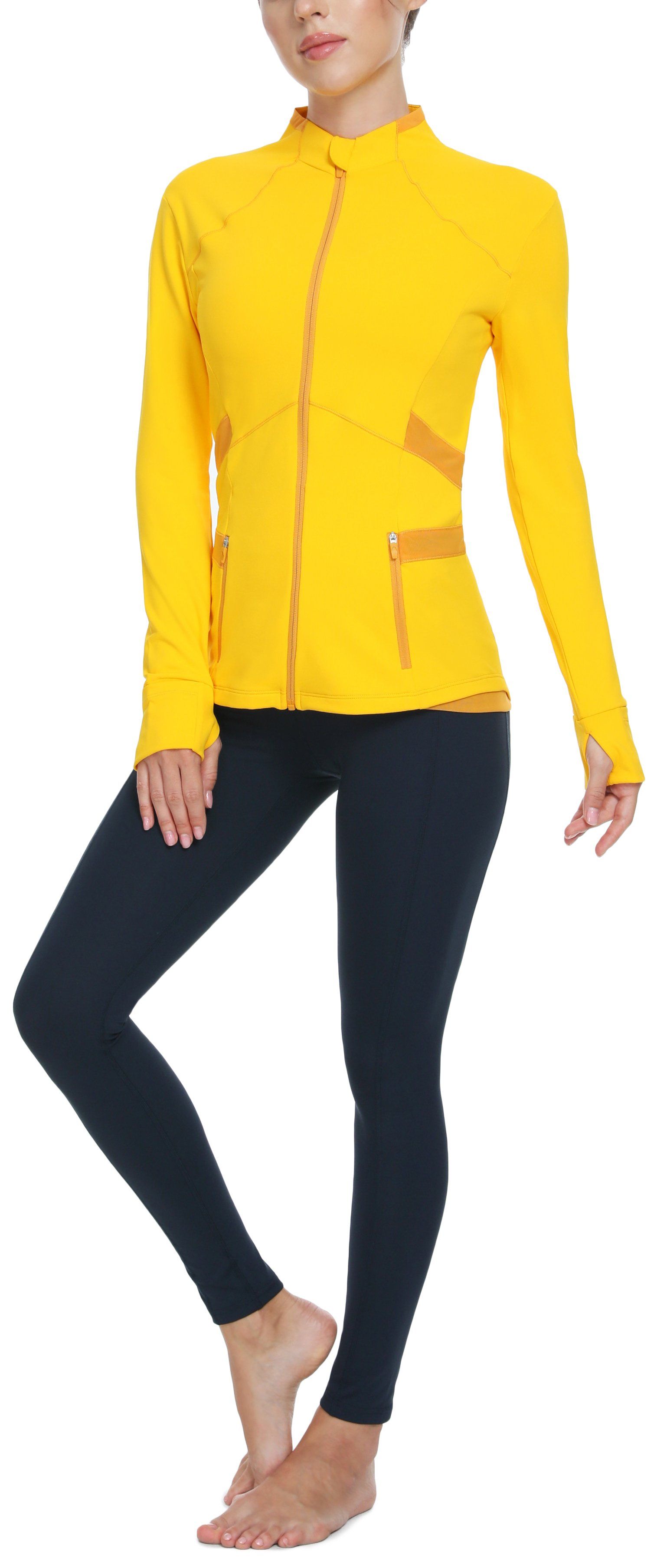 Men's Slim Fit Sports Jacket 8205 - Lightweight Athletic Windbreaker for Running, Hiking & Outdoor Activities