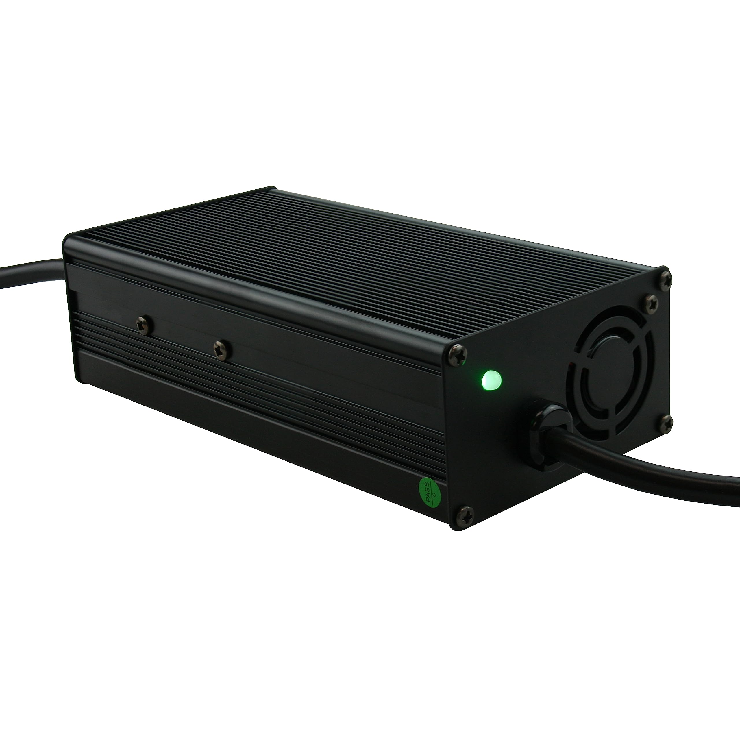 Banshee 24V Lithium Battery Charger - Fast & Efficient Charging for 24V Lithium Batteries - Perfect for Electric Scooters, Golf Carts & Marine Applications