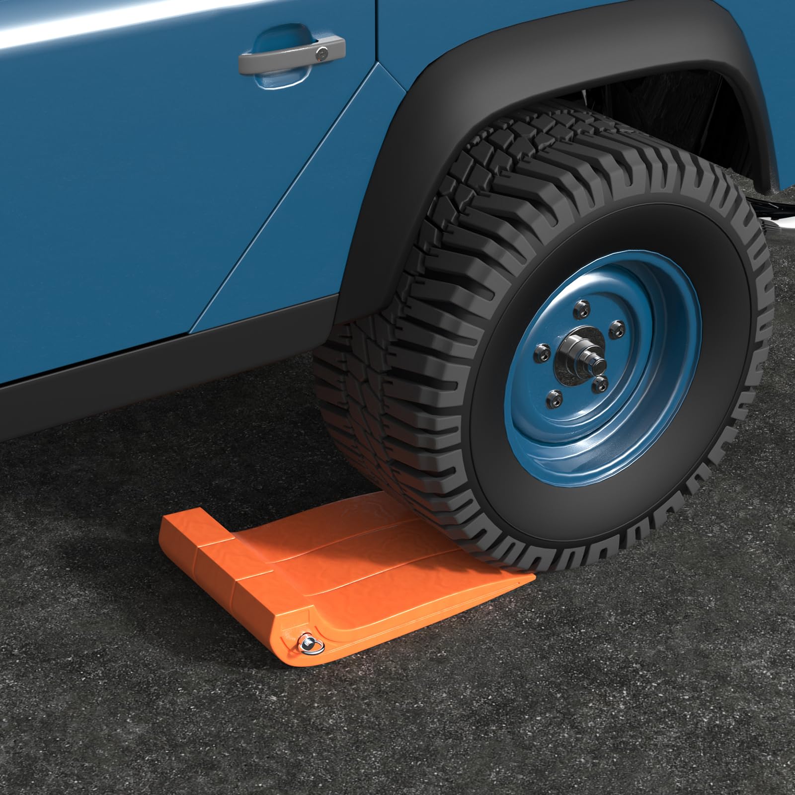 E-SDS 6 Pack Adjustable Tire Skates for Tow Trucks - 3.2