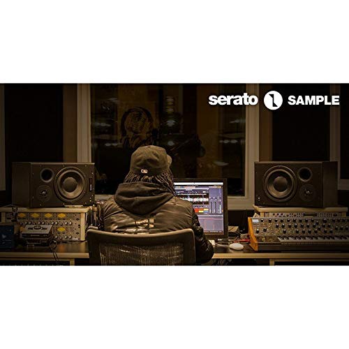 Serato Sample Sampler Plug-In - Professional DJ & Music Production Software for Beat Making & Remixing - Perfect for Studio Recording & Live Performances