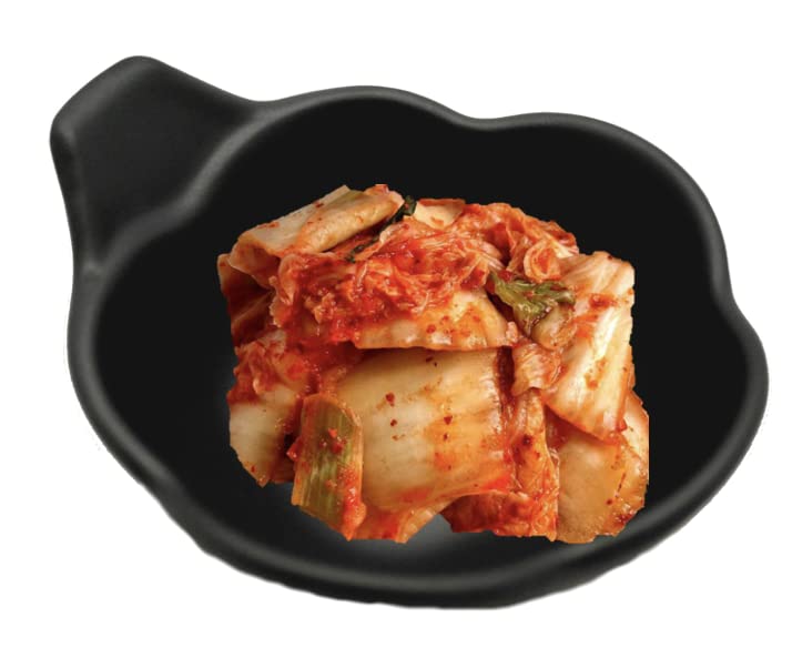 Lucky Star 40-Pack Black Melamine Soy Sauce Bowls – 4.5