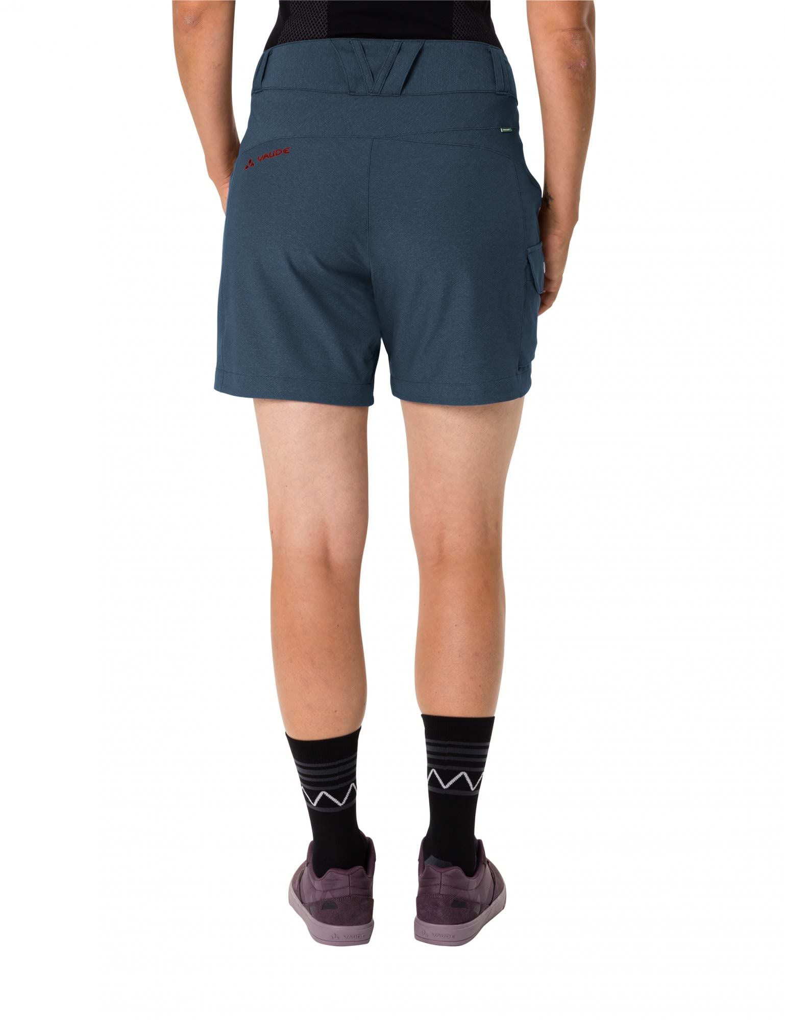 Vaude Women's Tremalzini Hiking Shorts - Lightweight Quick-Dry Outdoor Adventure Shorts for Hiking, Camping & Travel