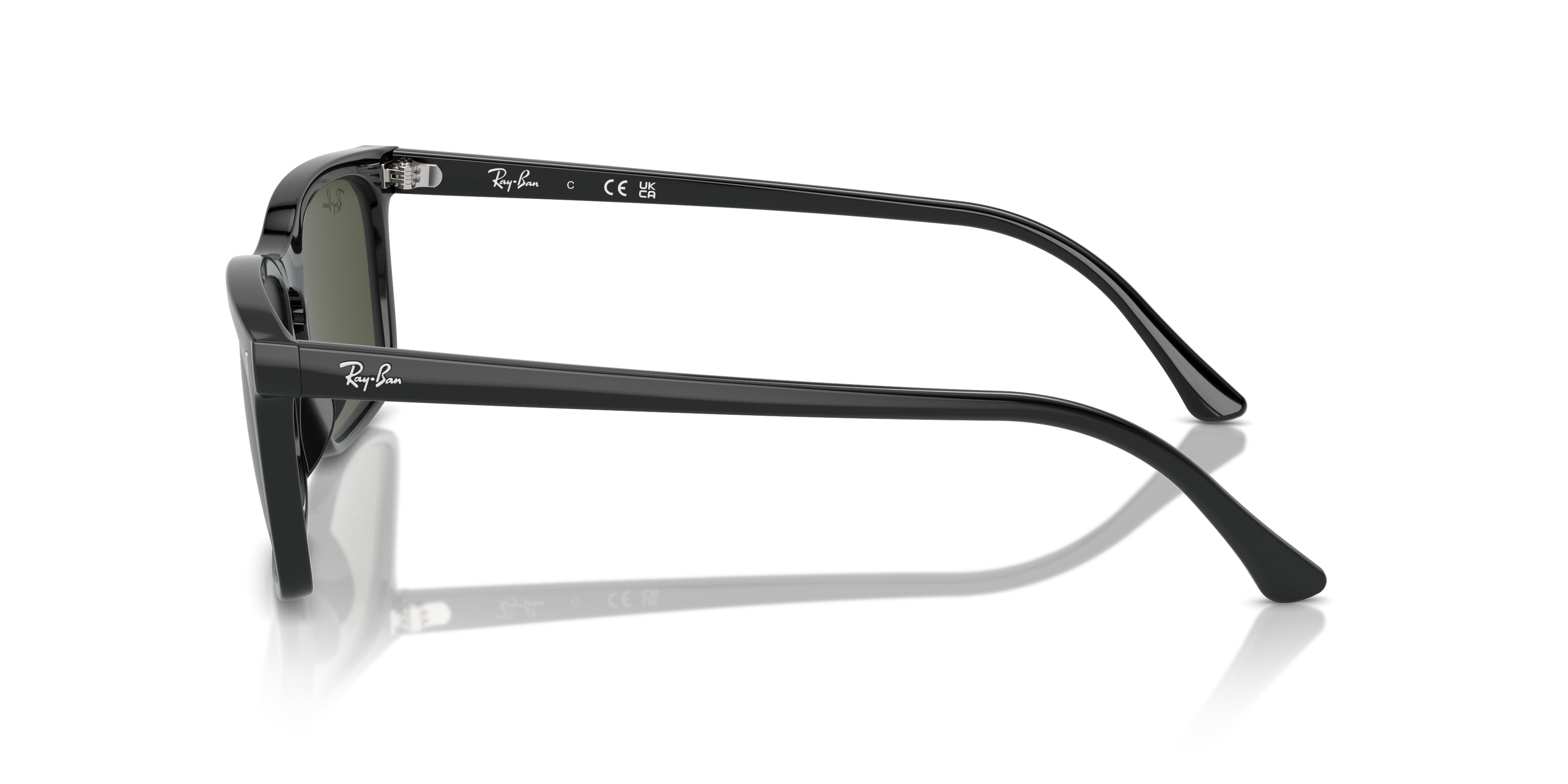 Ray Ban RB4435 Polarized Aviator Sunglasses for Men & Women - UV Protection, Classic Metal Frame - Perfect for Driving, Travel & Outdoor Activities