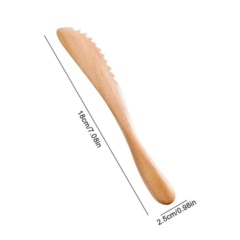 Valcatch Wooden Cake Cutter - Wedding Cake Knife for Perfect Slicing | Ideal for Wedding, Birthday, Anniversary Parties & Cake Decorating Events