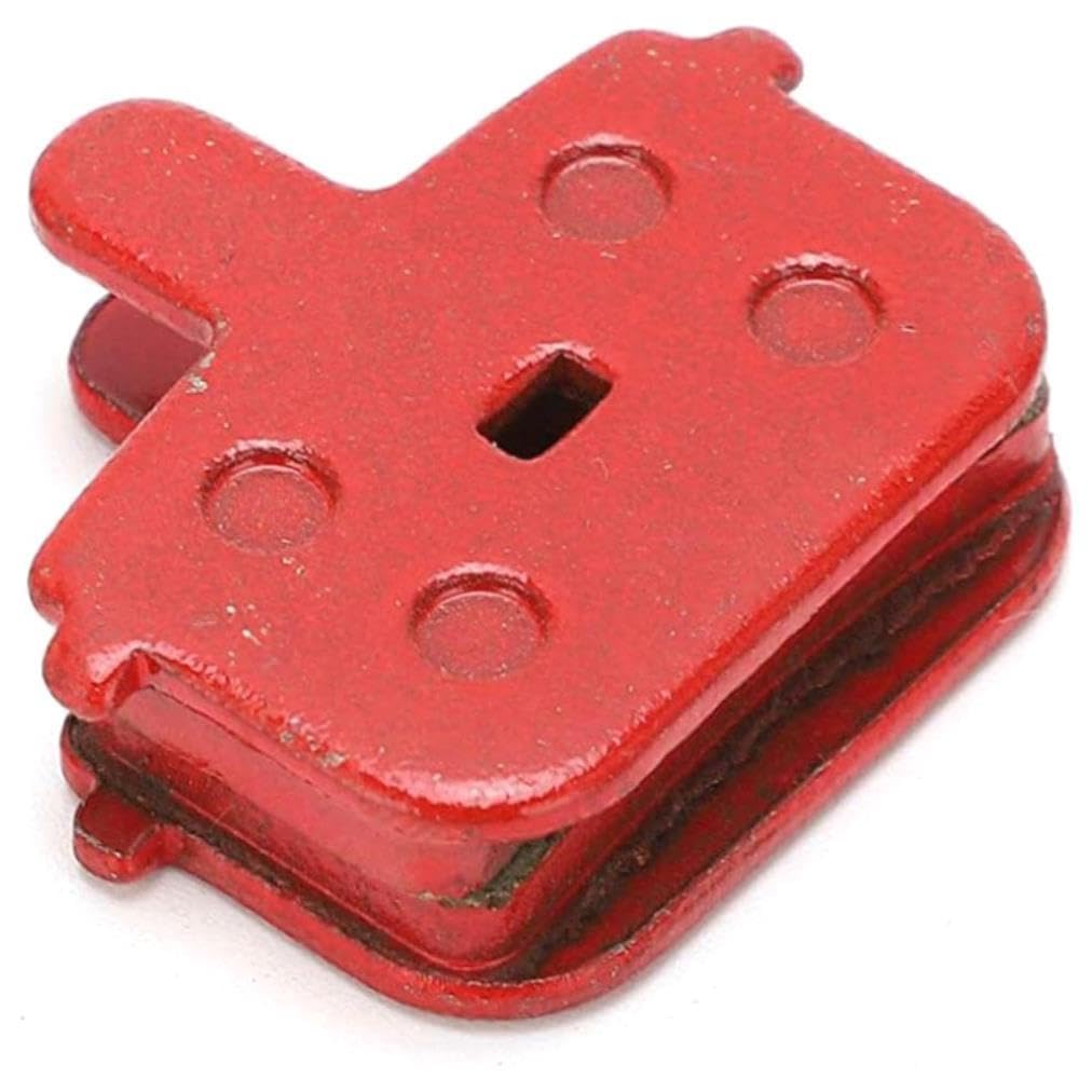 Premium Resin Semi-Metallic Bicycle Brake Pads - 4 Pairs Set for Electric Bikes & Mountain Bikes - High-Performance Braking for Commuting, Trail Riding & Downhill Adventures