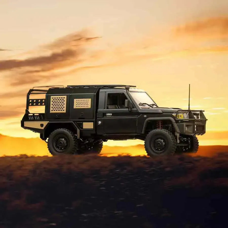 MNRC MN82S 1/12 Scale 2.4GHz 4WD Remote Control Car - Toyota LC79 Off-Road RC Vehicle for Adults & Kids | Outdoor Adventure, Backyard Racing & Off-Road Crawling