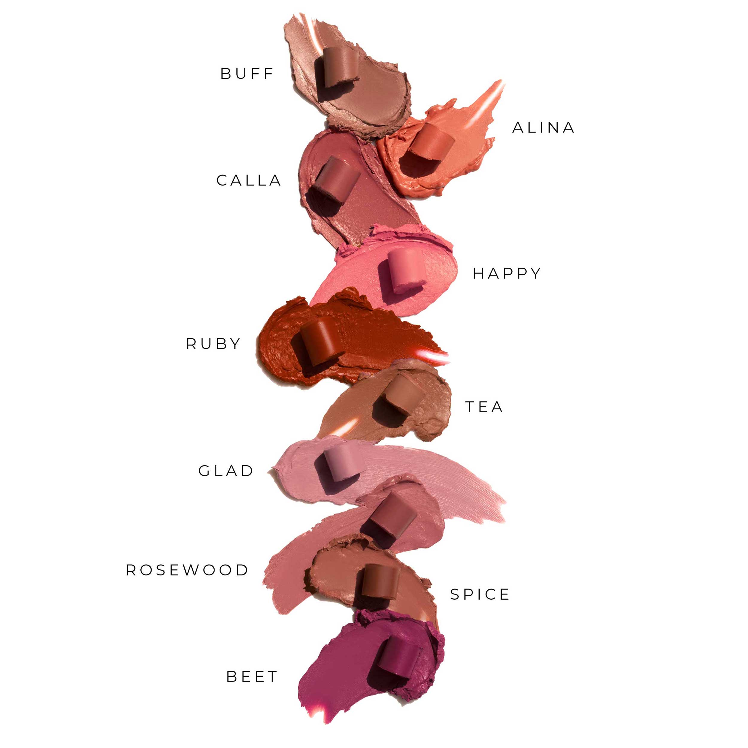 Cloud Collagen Lipstick & Cheek Matte Balm - Hydrating Long-Lasting Makeup for Lips & Cheeks | Perfect for Daily Wear, Date Night & Special Occasions