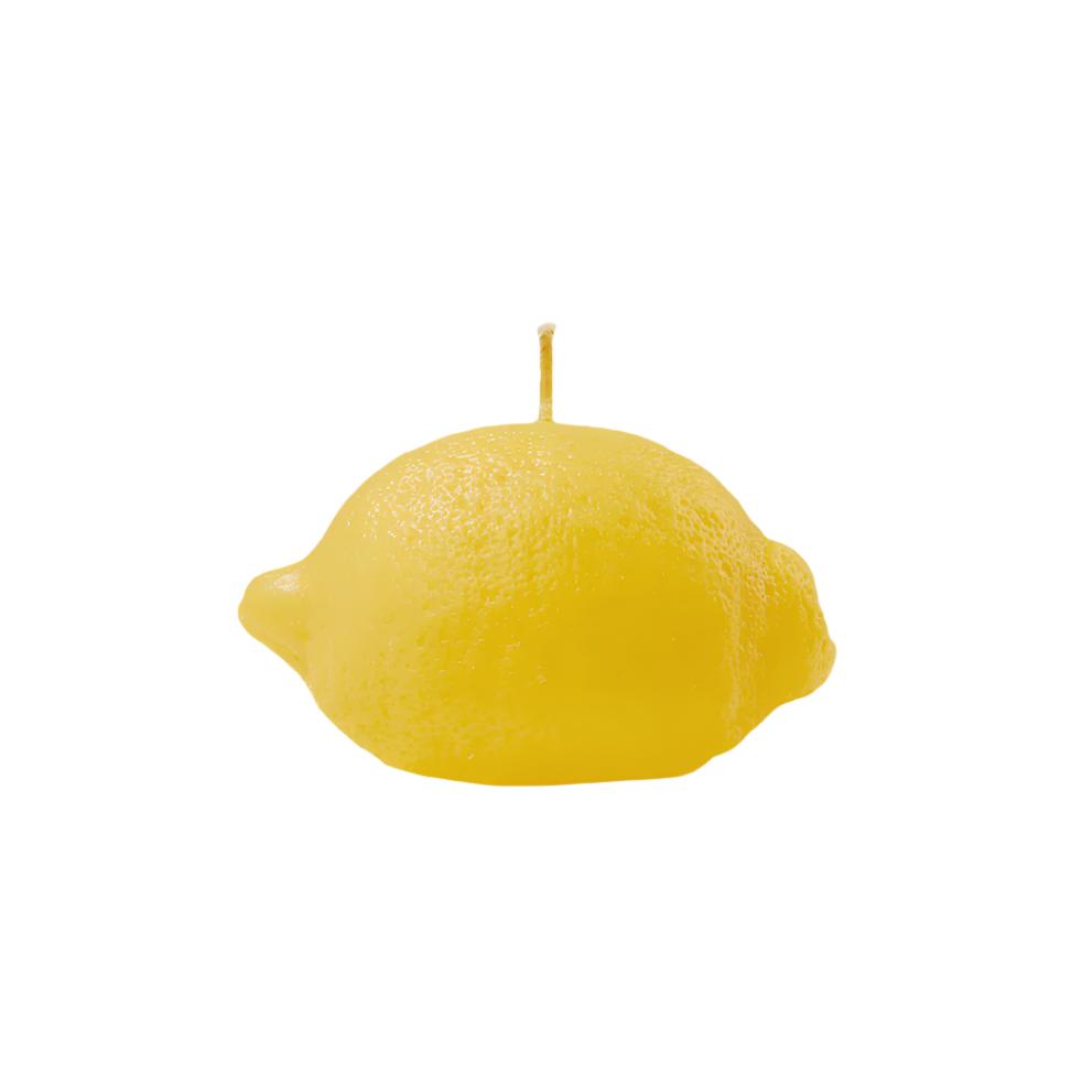 Refreshing Lemon Scented Soy Wax Candle - Natural Aromatherapy for Home, Office & Relaxation - Long Lasting Fragrance for Stress Relief & Mood Boosting