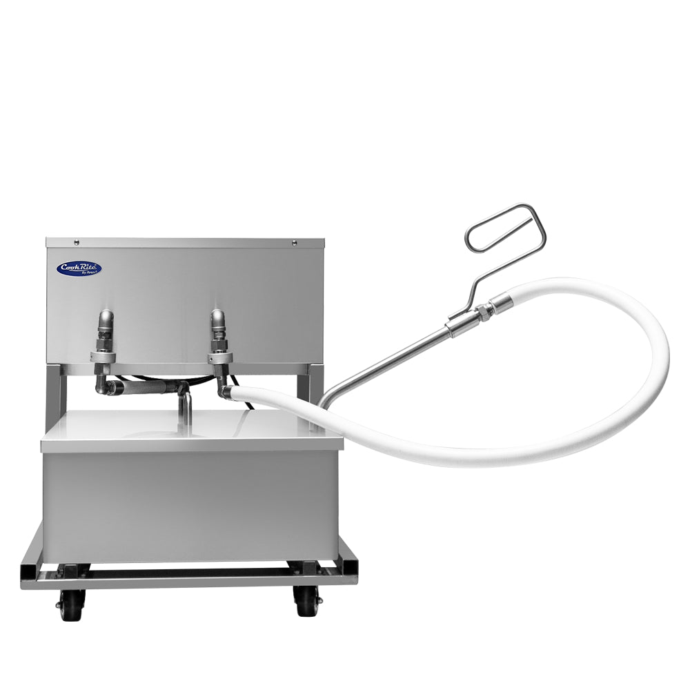Atosa FPOF 80 80 Lb Commercial Portable Fryer Oil Filter Machine - Perfect for Restaurants, Food Trucks & Catering Businesses