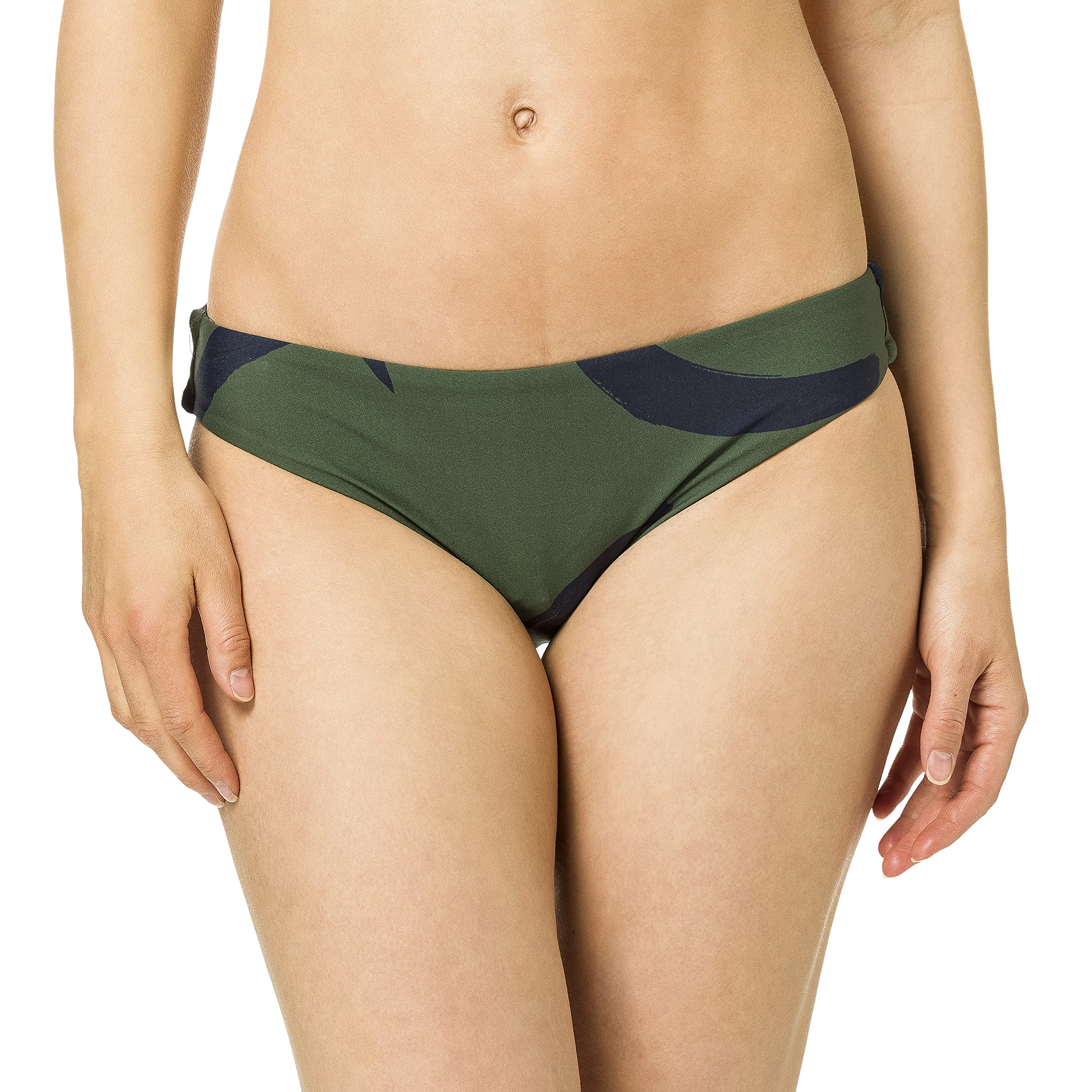 Seafolly Women's Hipster Bikini Bottom Swimsuit - High Waisted Swimwear for Beach & Pool - Comfortable & Stylish Bikini Bottoms for Women