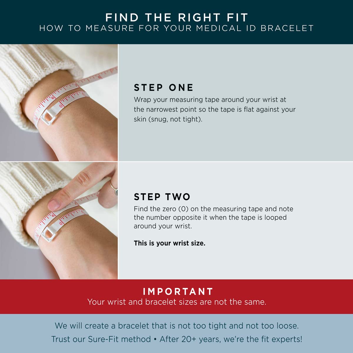 Lauren's Hope Custom Engraved Medical ID Cuff Bracelets for Women - Rose Gold, Silver & Gold Tone Jewelry for Emergency Health Alerts | Perfect for Daily Wear, Travel & Medical Safety