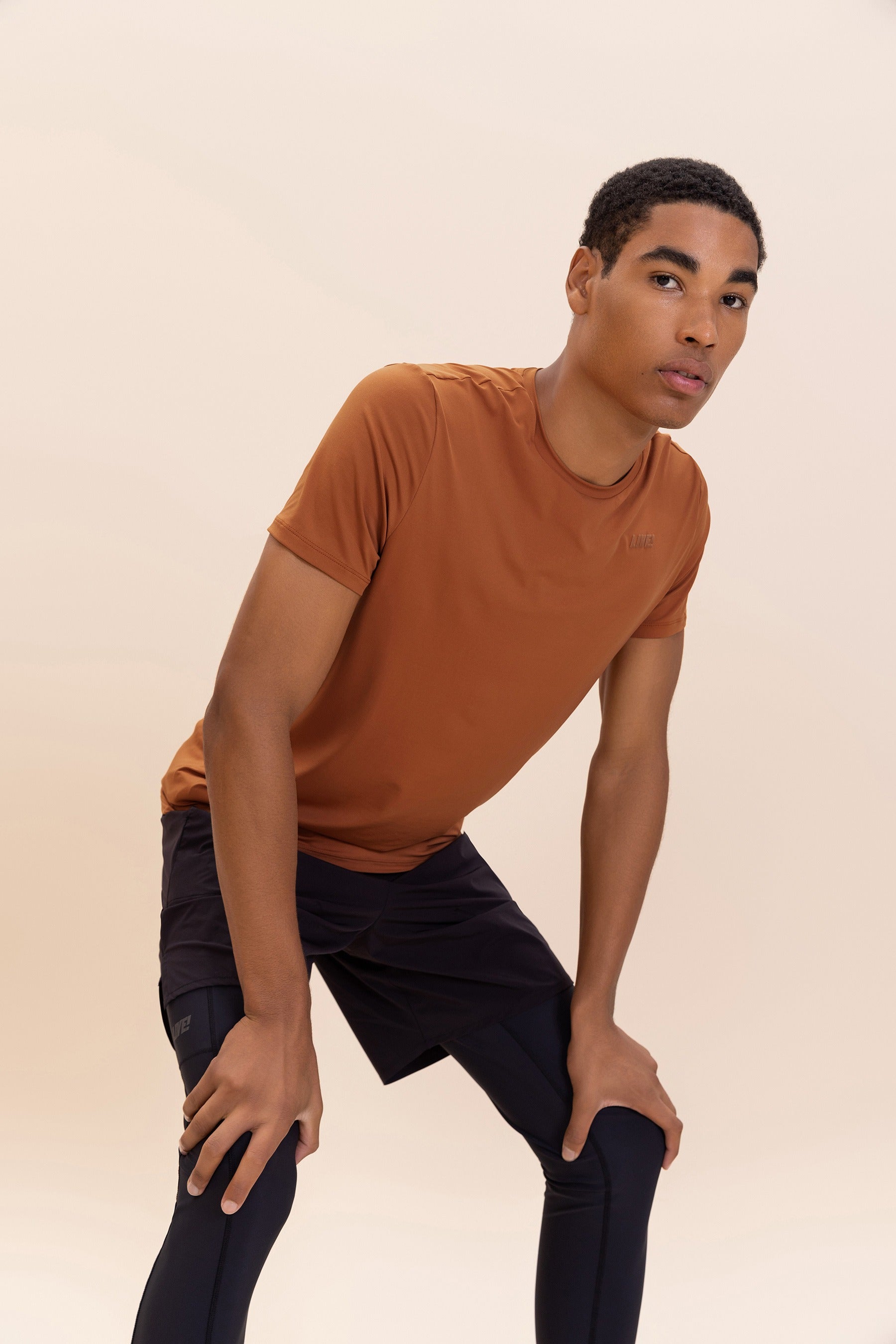 Comfy Curve Broad Men's T-Shirt - Soft Cotton Relaxed Fit Casual Tee for Everyday Wear | Gym, Lounge & Outdoor Activities