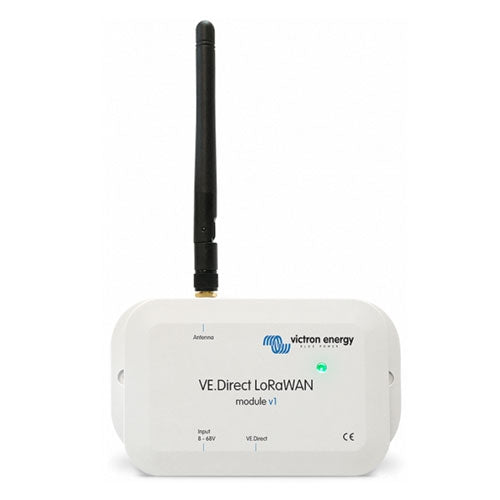Victron Energy VE.Direct LoRaWAN AU915 928 Module - Wireless IoT Gateway for Solar Monitoring & Remote Energy Management - Perfect for Off-Grid Systems, Marine & RV Applications