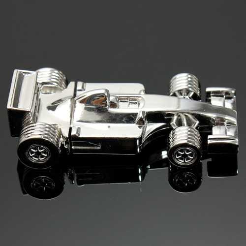 4GB Auto Racing Car Model USB 2.0 Flash Drive - High Speed Portable Memory Stick for Racing Enthusiasts, Perfect for Storing Photos, Videos & Documents at Car Shows or Track Days