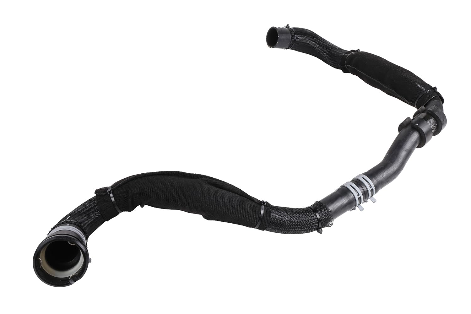 GM Genuine Parts 84440071 Radiator Outlet Hose - Replacement Coolant Hose for Chevy, GMC Vehicles - Perfect for Engine Cooling System Repairs & Maintenance