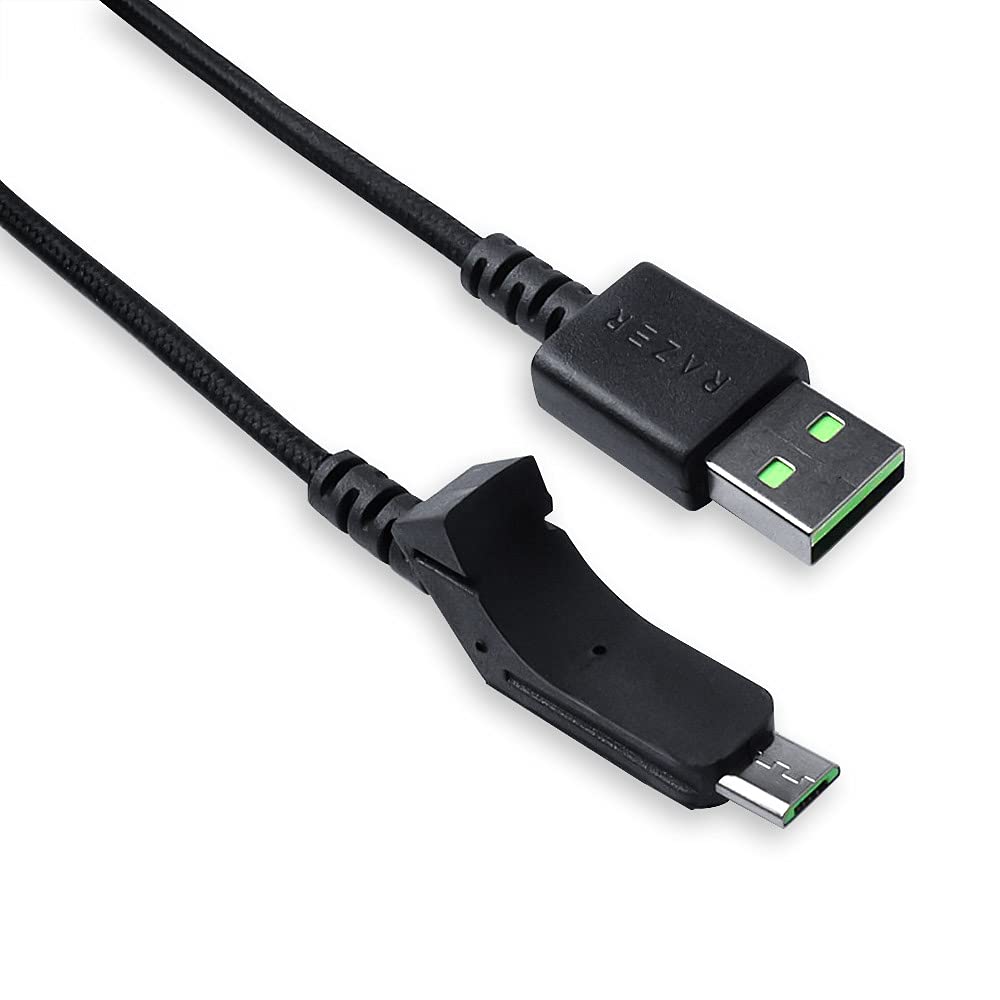Razer Lancehead Wireless Gaming Mouse USB Charging Cable - Compatible with RZ01-02120100-R3U1 - Fast Charging Cord for Gaming Setup & Office Use