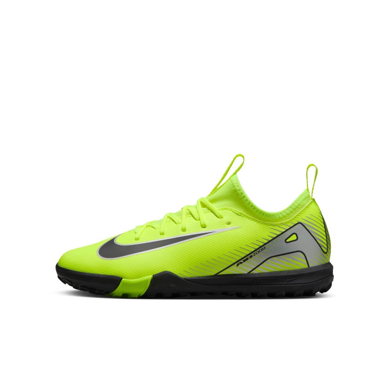 Nike Jr. Mercurial Vapor 16 Academy TF Soccer Cleats for Kids - Lightweight Football Shoes for Boys & Girls - Perfect for Turf, Artificial Grass & Indoor Soccer Training