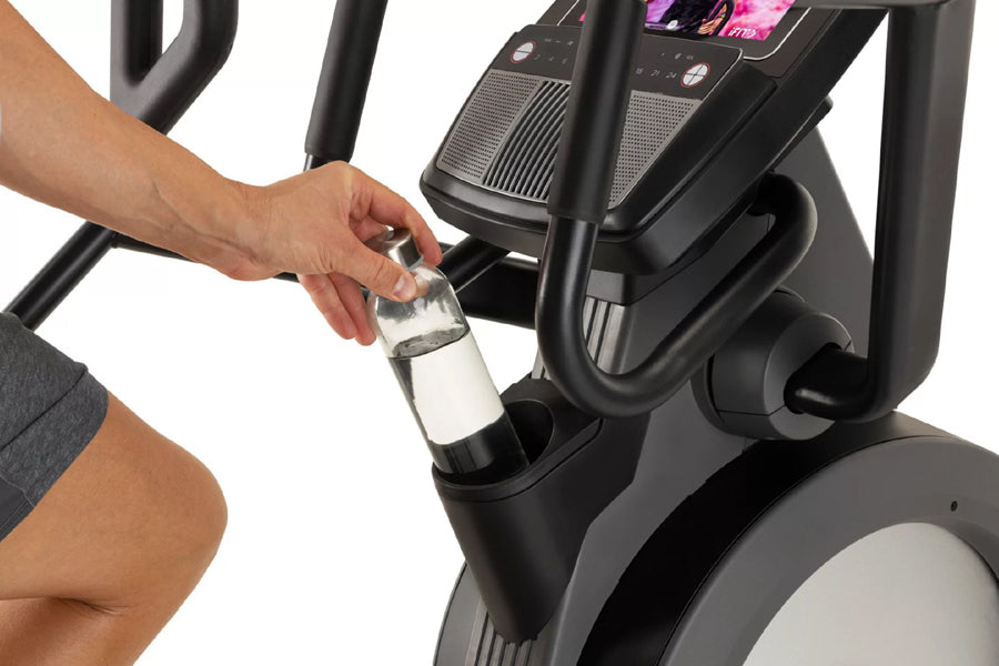 ProForm Carbon HIIT H10 Elliptical Machine - High-Intensity Cardio Workout Equipment for Home Gym | Perfect for HIIT Training, Weight Loss & Full-Body Fitness