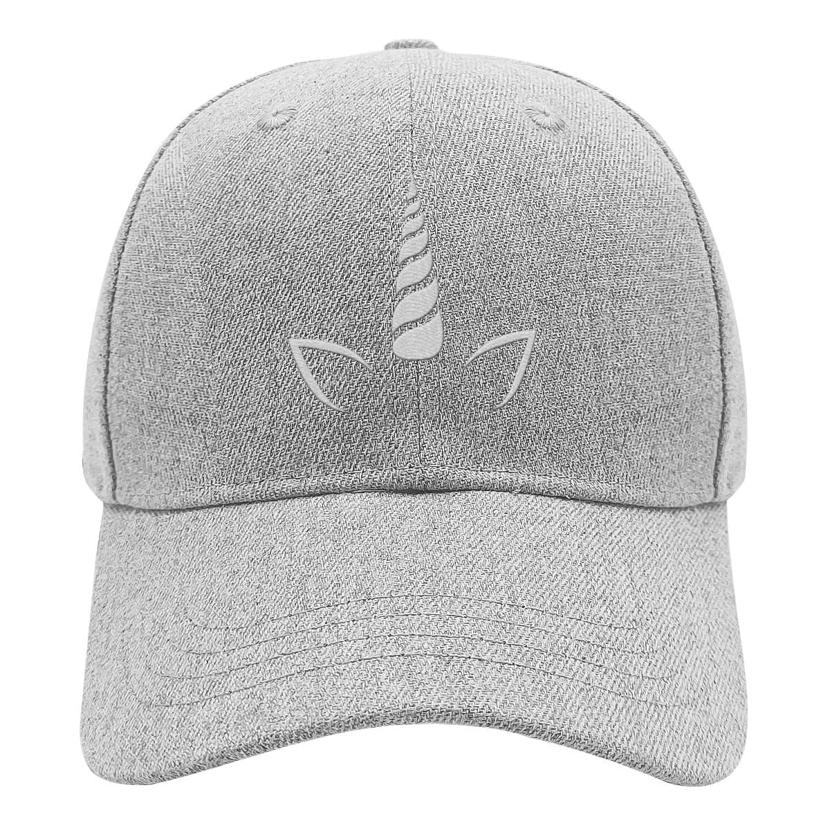 Unicorn Horn Baseball Cap with Ears - Adjustable Denim Sandwich Hat for Teens - Sports & Outdoor Activities - Perfect Gift for Unicorn Lovers