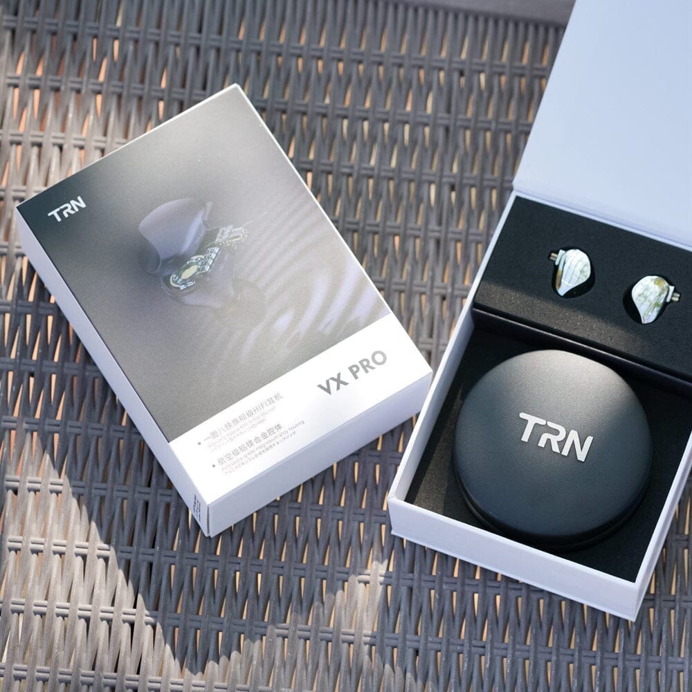TRN VX Pro 9 Drivers Hybrid In-Ear Monitors - High Resolution Audiophile IEMs for Music, Gaming & Studio Recording