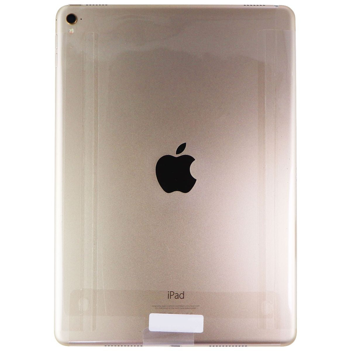 Apple iPad Pro 9.7-inch 1st Generation 32GB Wi-Fi Gold - with Screen Protector Bundle for Work, Study & Entertainment
