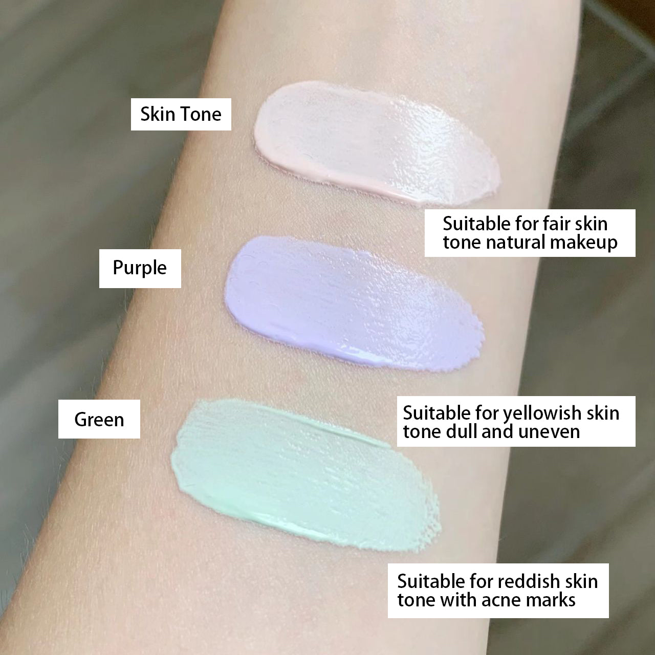 ZEESEA Hydrating Makeup Primer - Smoothing & Pore Minimizing Face Base for Flawless Makeup Application | Perfect for Daily Wear, Special Occasions & Photo Shoots