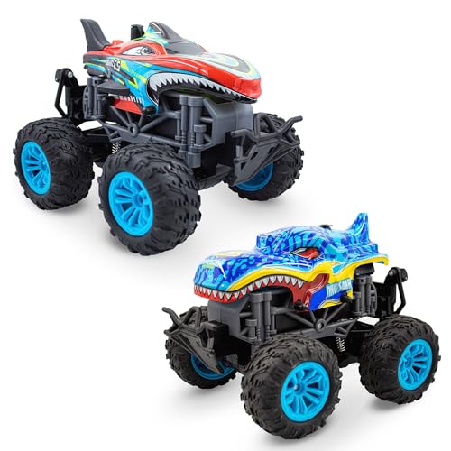 Teal Shark Dinosaur