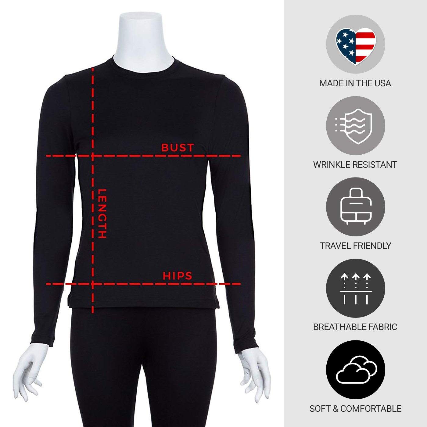 A'nue Ligne Women's Crew Neck T-Shirt - Soft Cotton Casual Basic Tee for Everyday Wear | Perfect for Work, Weekend & Layering Outfits