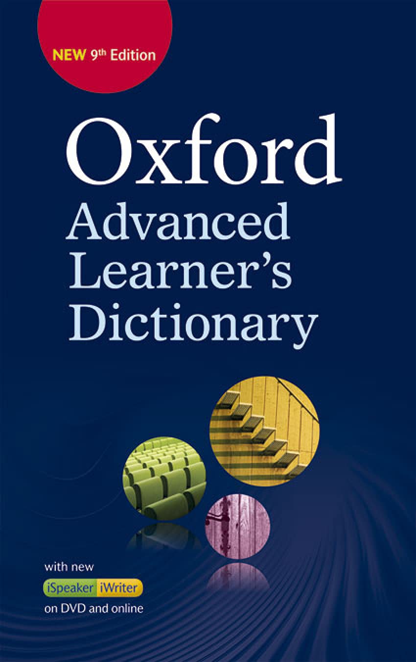 Oxford Advanced Learner's Dictionary (10th Edition) - Hardback Book with DVD & Online Access Code - Perfect for ESL Students, Teachers & Language Learners