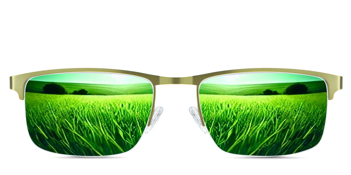 Colson Men's Polarized Prescription Sunglasses - UV Protection, Anti-Glare for Driving, Fishing & Outdoor Activities