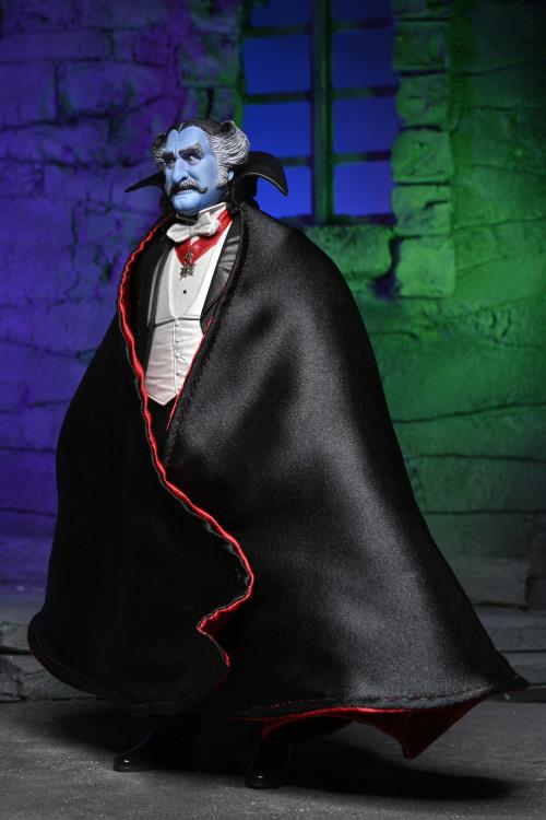 Count Rob Zombie's The Munsters NECA Ultimate Action Figure - Collectible Horror Movie Toy for Fans & Display
