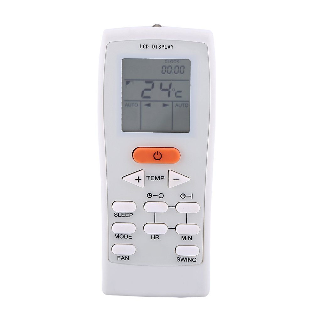 YORK GZ to 12A E1 Air Conditioner Replacement Remote Control - Universal AC Remote Controller for YORK Air Conditioning Units | Perfect for Home, Office & Hotel Use