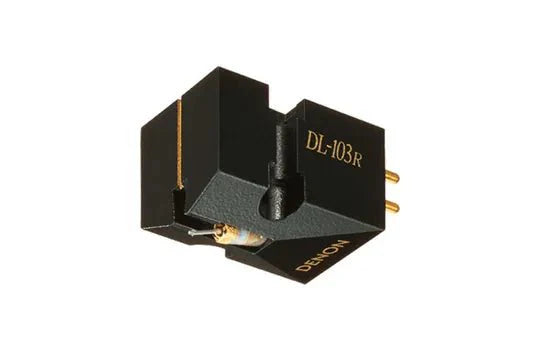 Denon DL 103R High-Performance Moving Coil Phono Cartridge for Vinyl Records - Perfect for Audiophiles & Turntable Enthusiasts