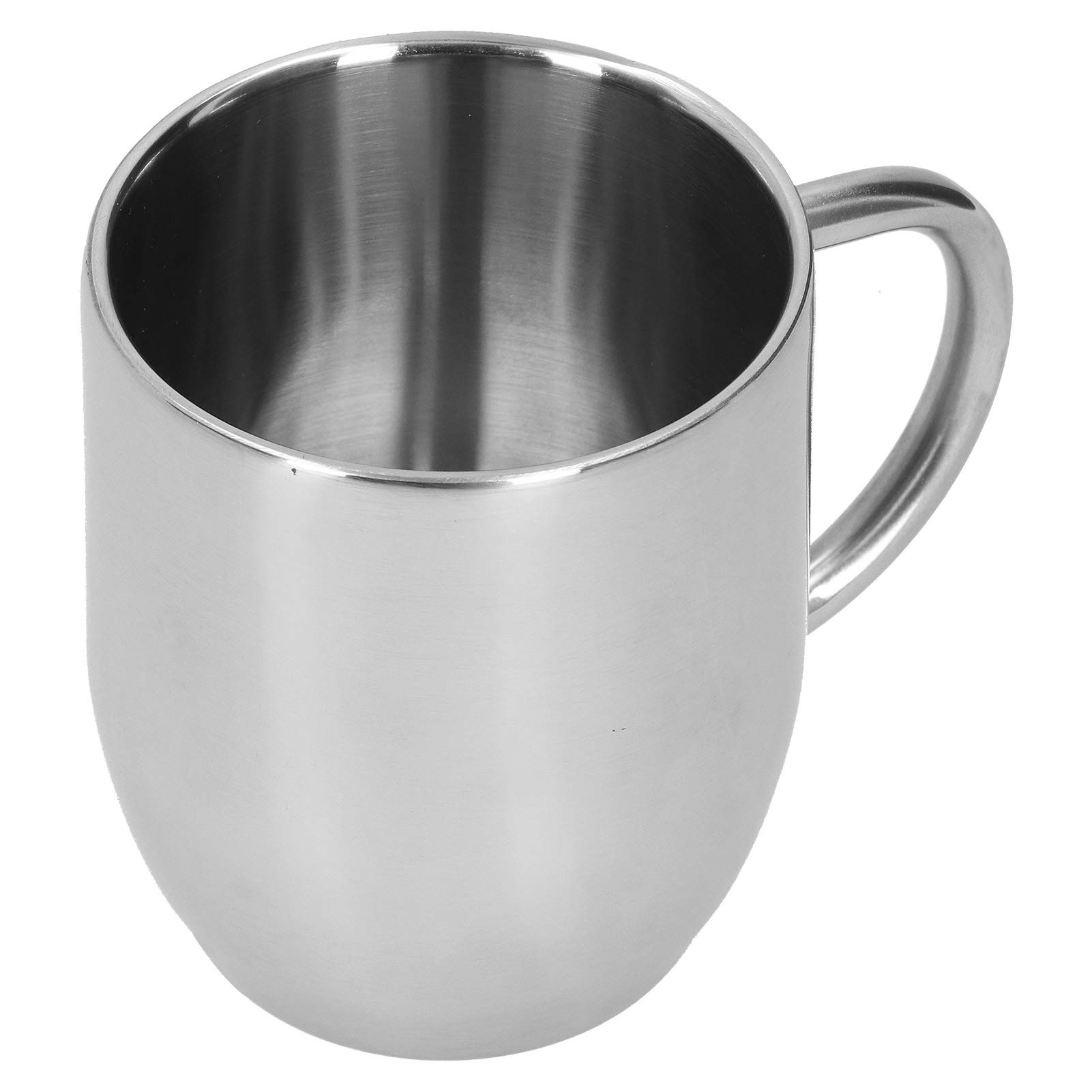 Premium Double-Wall Insulated Coffee Mug with Thickened Handle - 350ml (12oz) Stainless Steel Travel Tumbler for Hot & Cold Drinks - Perfect for Office, Home, Commuting and Outdoor Use