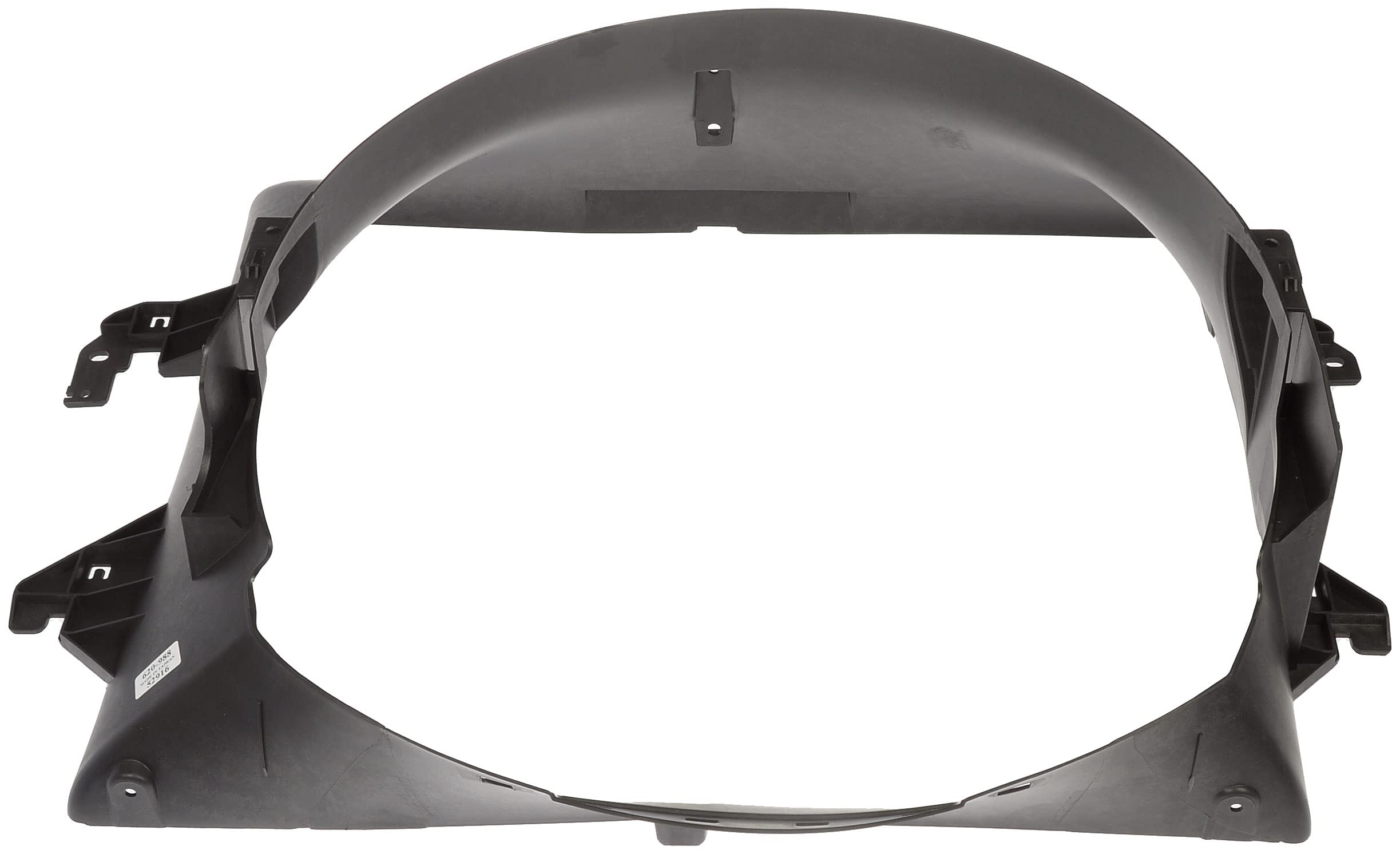 Dorman 620-988 Engine Cooling Fan Shroud Replacement for Select Ram 1500/2500/3500 Models - Heavy-Duty Radiator Cooling System Part - Perfect for Off-Roading & Towing Applications