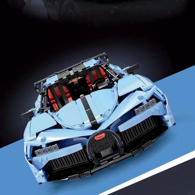 2003 PCS TGL T5027 Bugatti Sports Car Model - High-Quality Collectible Diecast Toy for Adults & Kids - Perfect for Display, Gifts, and Racing Enthusiasts