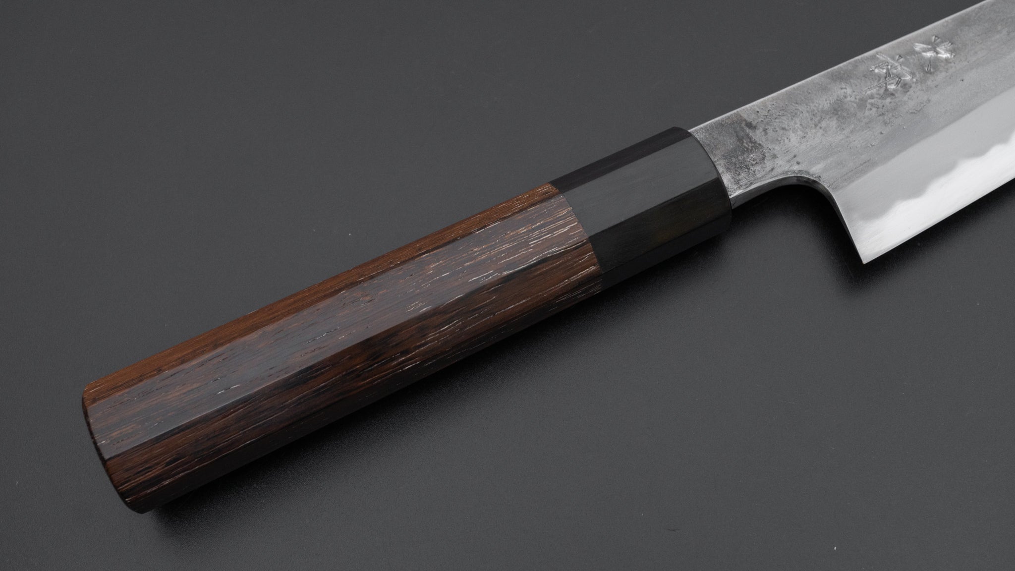 Premium Jiro Tsuchime Wa Sujihiki 210mm Japanese Slicing Knife - Taihei Tagayasan Handle (#663) - Perfect for Sushi, Sashimi & Meat Carving