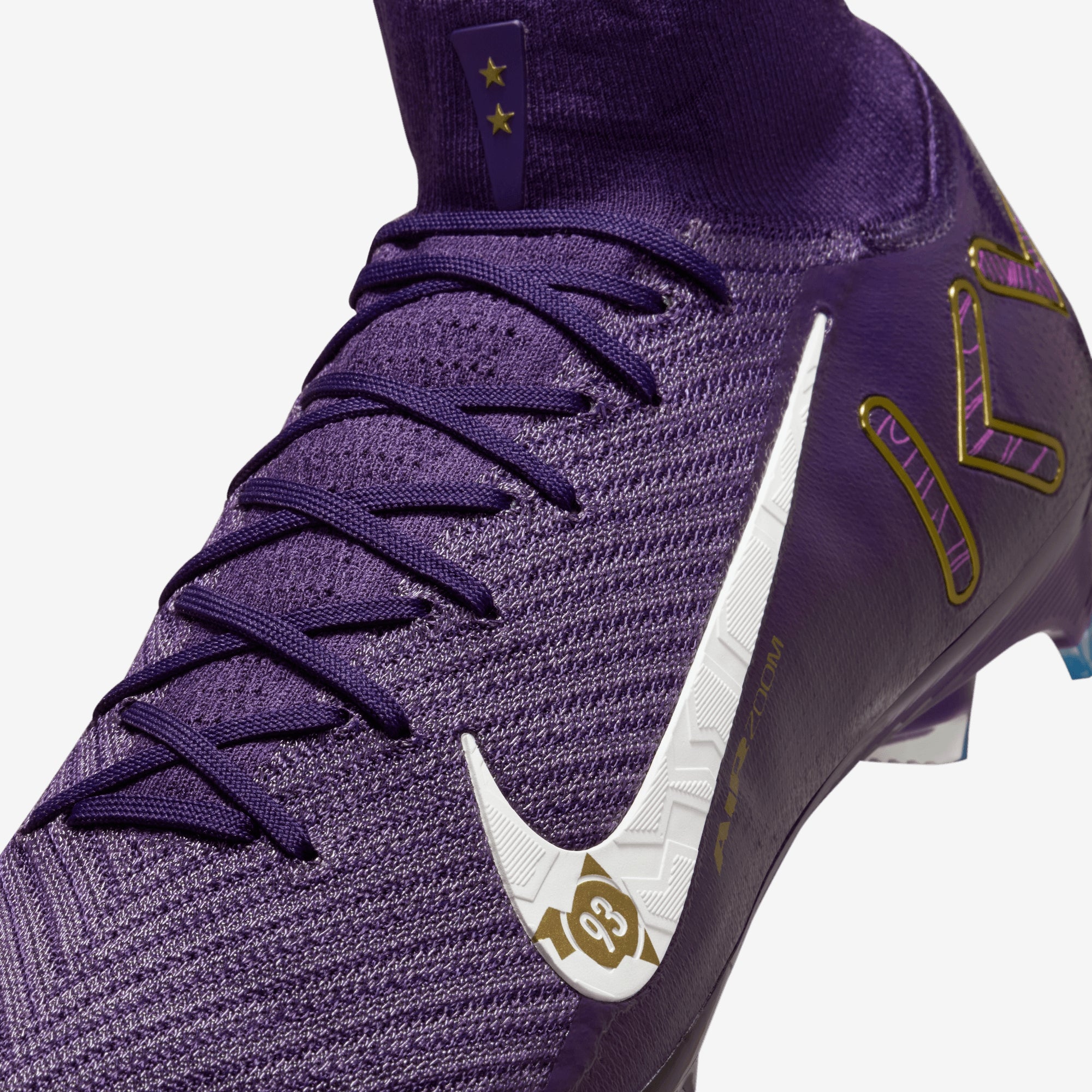 Nike Mercurial Superfly 10 Elite Kylian Mbappé Soccer Cleats - Lightweight Football Boots for Speed & Precision - Perfect for Professional Matches & Training Sessions