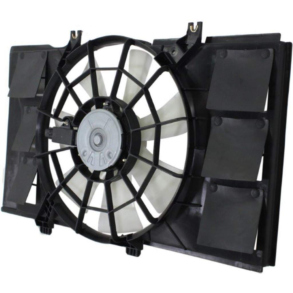 Dodge Neon Radiator Fan 2000-2001 Replacement Single Fan | Part #CH3115107, 5014579AA | Perfect for Engine Cooling & Overheating Prevention