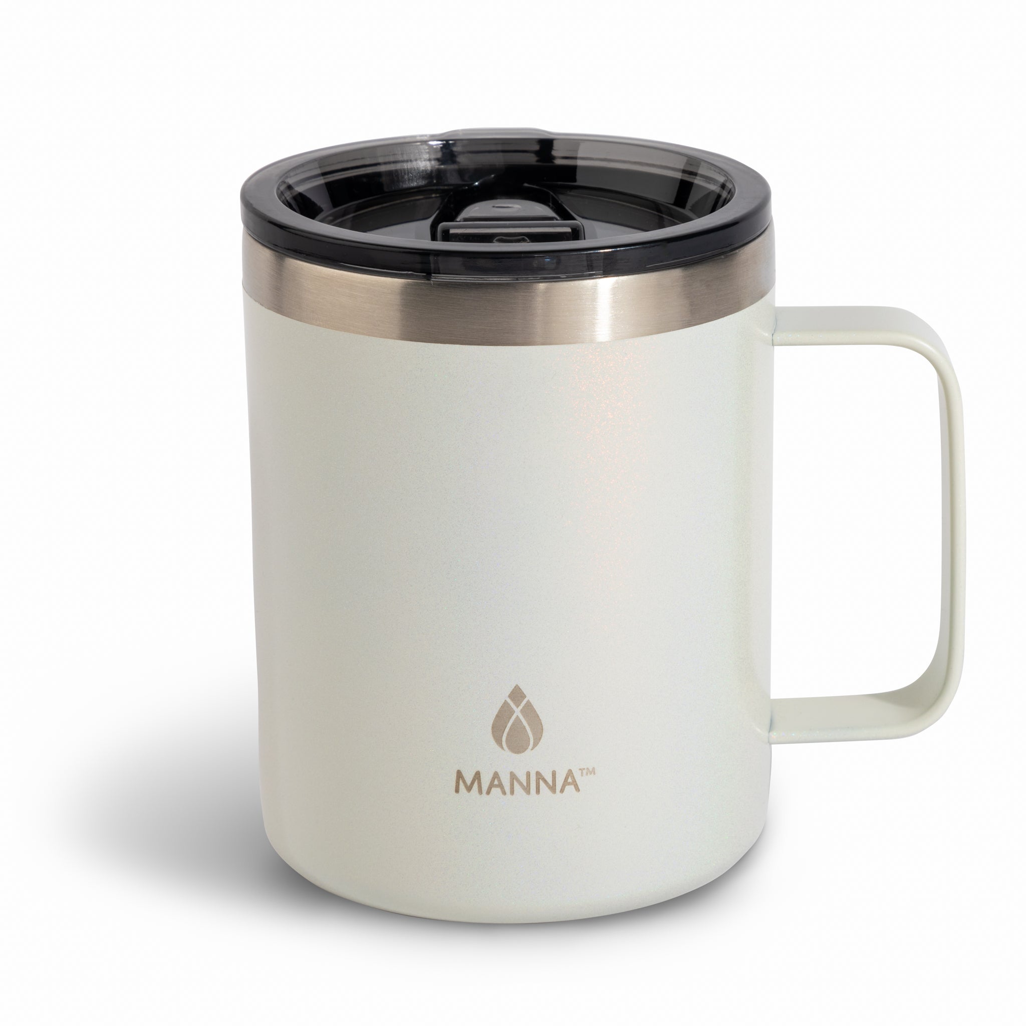 12 oz Bluff Mug - Durable Ceramic Coffee Cup with Handle, Perfect for Hot & Cold Drinks - Ideal for Home, Office, Camping & Gifts