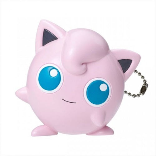Pokemon Glow in The Dark Keychain - Cute Light Up Pikachu Charm for Backpacks, Bags & Keys - Perfect Gift for Pokemon Fans & Collectors
