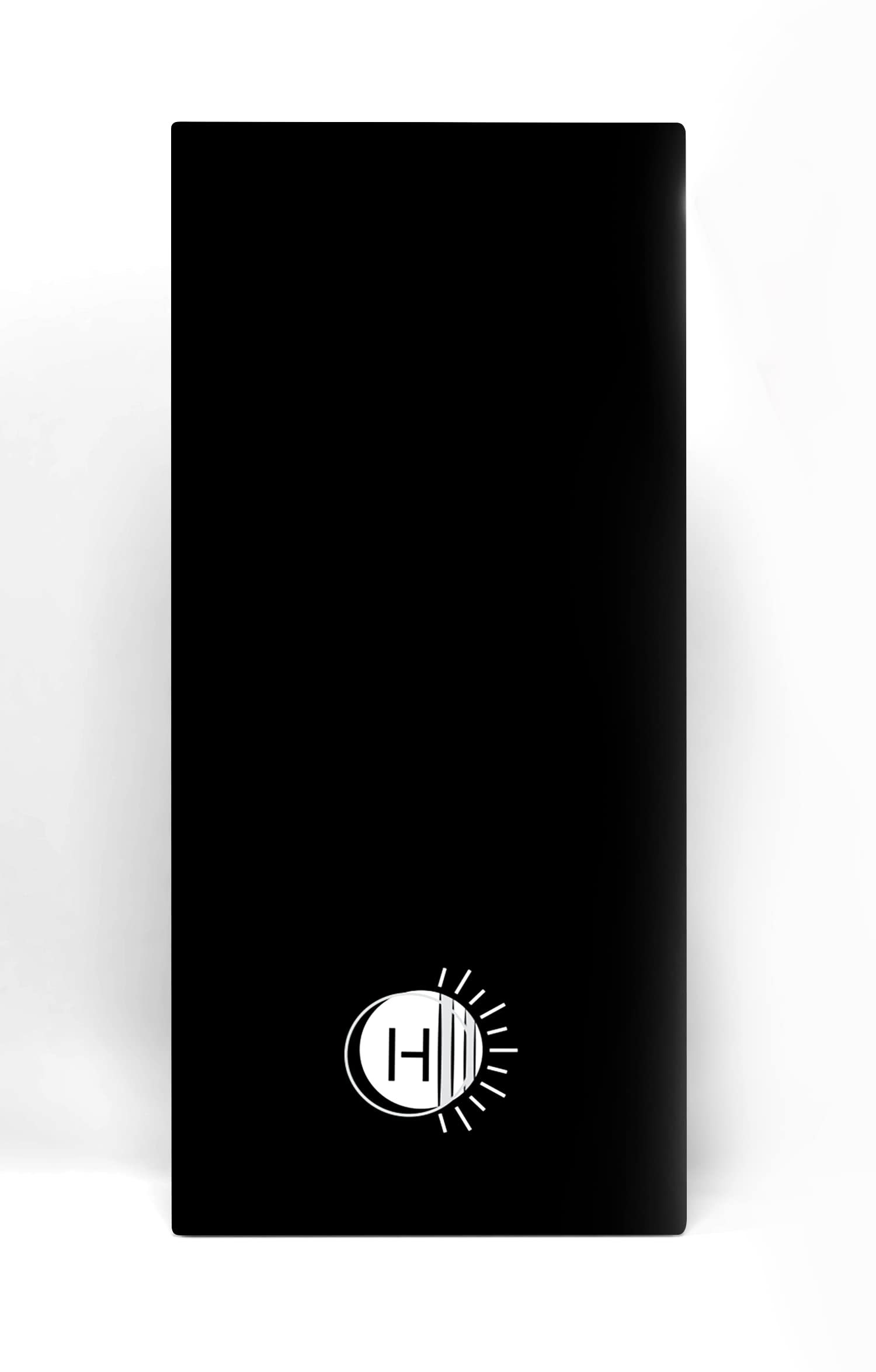 5x11 Inch Professional Acrylic Balayage Foil Board for Hairstylists - Classic Black & White Hair Coloring Tool - Perfect for Salon Highlights, Ombre & Foiling Techniques
