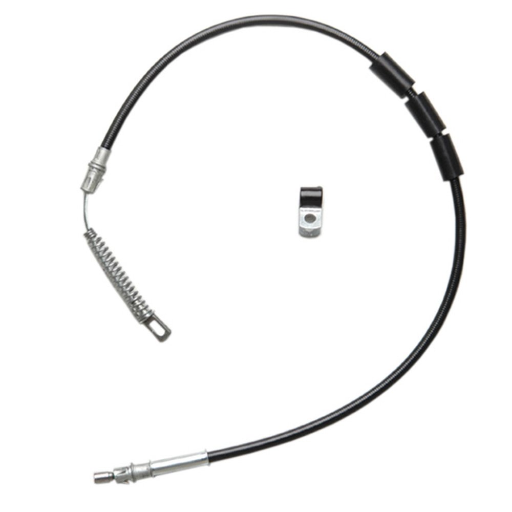Raybestos Element3 Rear Left Parking Brake Cable - Compatible with 2003-2006 Jeep Wrangler & TJ Models (BC96158) | Durable Replacement Part for Off-Road & Daily Driving