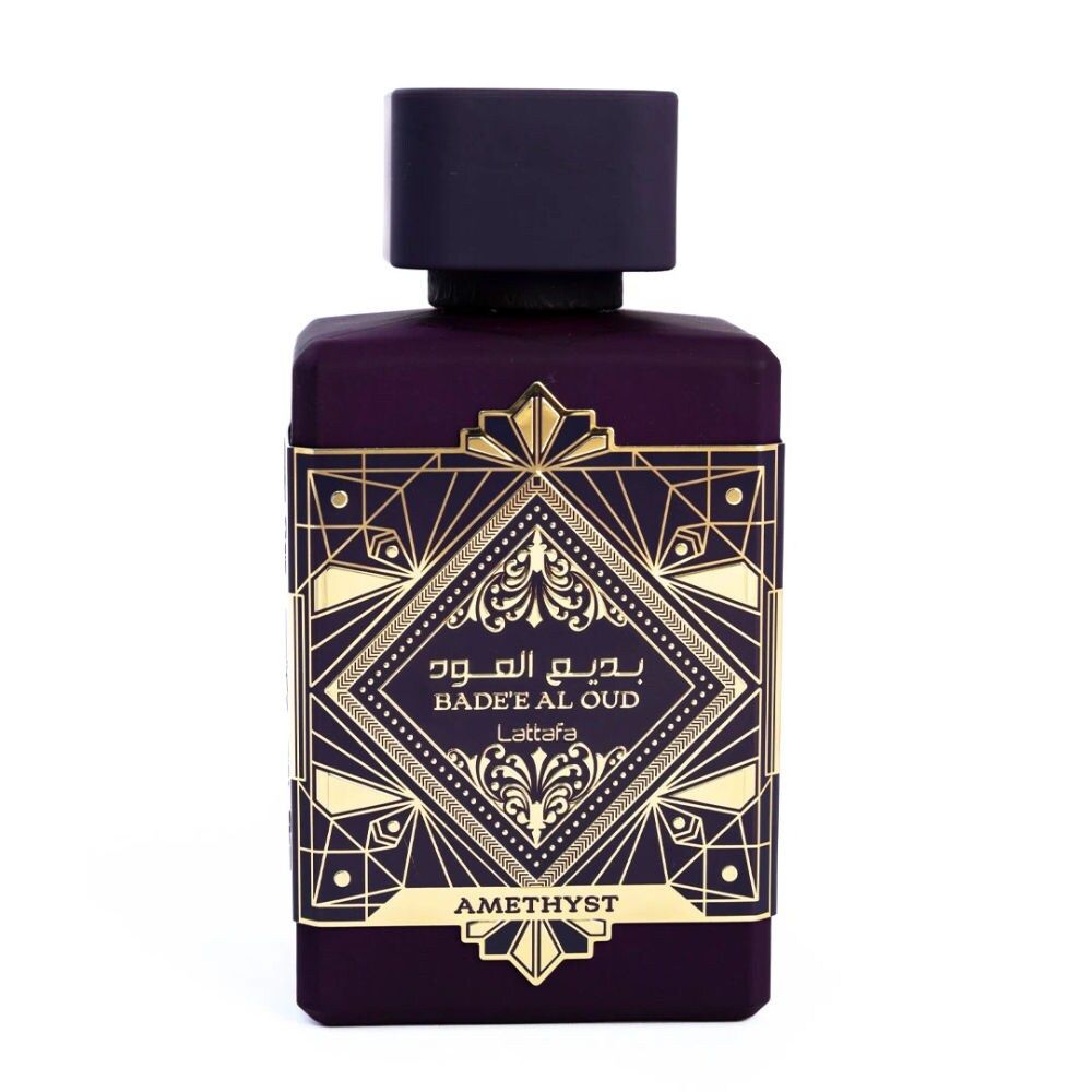 Badee Al Oud Amethyst Eau de Parfum 100ml - Luxurious Arabian Perfume for Women & Men, Long-Lasting Fragrance for Special Occasions, Date Nights & Evening Events